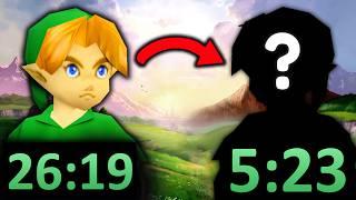 Revisiting a Zelda Speedrun from 10 Years Ago