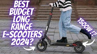 6 Best Budget Long Range Electric Scooters 2024!