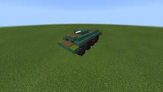 Minecraft BTR-60 ( 1.5:1 scale )