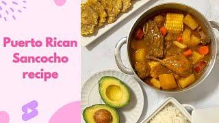 How to make Puerto Rican sancocho #comidacriolla #comidacasera
