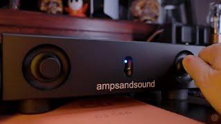 ampsandsound preamp and Kenzie, why does separating audio gear matter? my thoughts