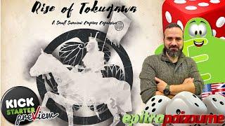 Small Samurai Empires Rise of Tokugawa - A Preview Video (EN) by Epitrapaizoume