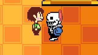 старая версия bonetale (sans vs frisk) сложность: демонический