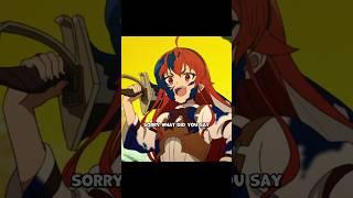 Eris finally got some adventure #shorts #anime