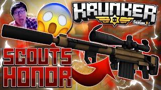 I *STOLE* THIS NEW UNOBTAINABLE SNIPER.. (Krunker Season 4)