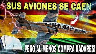 La fuerza aérea boliviana se EXTINGUE! pierden un tercio de su flota en 10 AÑOS pero hay ESPERANZA!