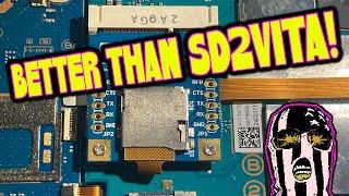 PS VITA PSVSD + SD Extender installation and setup guide!