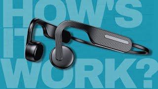 BONE CONDUCTION Headphones Tech Explained