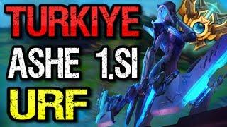 CHALLENGERA URF'DA MAİNİ GELİRSE ?? ASHE MONTAGE !! | Ogün Demirci