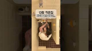 13평 작은집 화장실 공사 곰팡이…