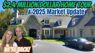 Richmond Virginia 2025 Real Estate Market Update & $2.4 Million Dollar Luxury Home Tour