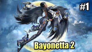 Bayonetta 2 {Switch} часть 1 — НОВАЯ ИГРА ОТ АВТОРА Devil May Cry