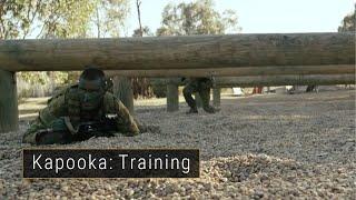 Soldier Training at Kapooka