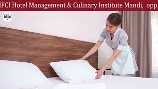 NFCI Hotel Management & Culinary Institute Mandi | Admission Open March 2024