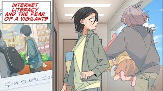 A random man took my daughter while I was trying to open my door... [Manga Dub]