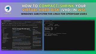 9. How to compact/shrink your Virtual Hard Disk in WSL (VHD)