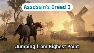 Assassin's Creed 3 Highest Point | Leap of Faith | #assassinscreed3