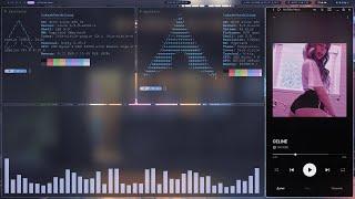 Arch Linux + Hyprland | Lukash