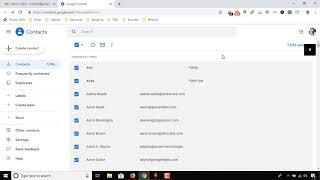 How to Delete All Contacts from Gmail Account