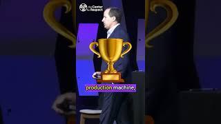 Respect people no matter their achievements!