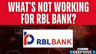 RBL Bank Stock Down 40% In FY25: Key Concerns | Deep dive