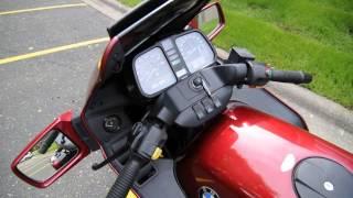 1993 BMW K1100RS Running