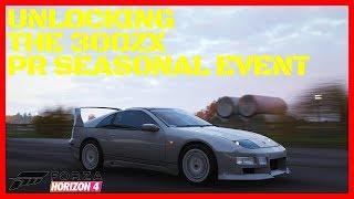 HOW TO UNLOCK THE NISSAN 300ZX Seasonal events and UPGRADES FORZA HORIZON 4