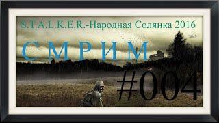 S.T.A.L.K.E.R.-Народная Солянка 2016 #4 Пещера, Лабиринт