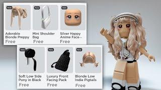 NEW FREE ITEMS YOU MUST GET IN ROBLOX! *COMPILATION*