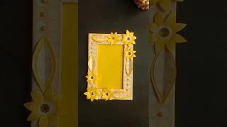 DIY- Photo frame idea/ Different style/ DIY- photo frame craft/ Homemade