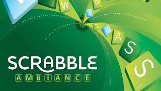 Scrabble Ambience - Acoustic Background Music with Visual Backdrop and Animated Tips