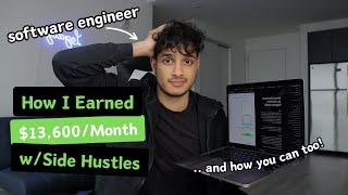 My Side Hustles as a Software Engineer in 2024