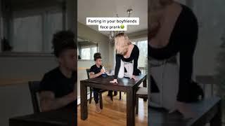 FARTING IN YOUR BOYFRIENDS FACE PRANK!