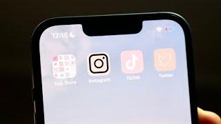 How To Change App Icons On iOS 15!