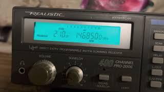 RADIO SHACK PRO-2006 400 CH Hyper Scan