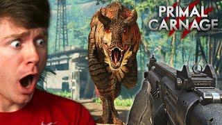 HUNTING and DESTROYING DINOSAURS! - Primal Carnage