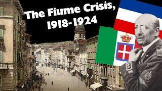 The Dispute over Fiume after WW1