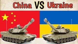 China vs Ukraine Military Power Comparison | DG Info