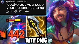 INFINITY EDGE NEEKO ACTUALLY FEELS CRAZY... | Viewer Picks to Challenger | Yone Mid, Leona Top