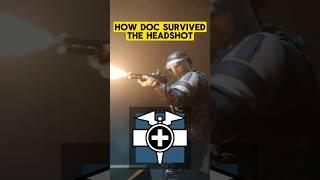 How Doc survived Deimos' headshot!