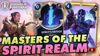 Masters of the Spirit Realm | Legends of Runeterra | Standard | Master Yi Shen