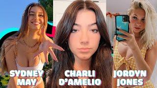 Charli D’amelio Vs Sydney May & Jordyn Jones TikTok Dances Compilation | WHO IS THE BETTER?