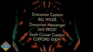 Doctor Who - Delaware Credits (VHS Rip)