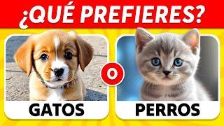 ¿QUÉ PREFIERES...? Edición ANIMALES 