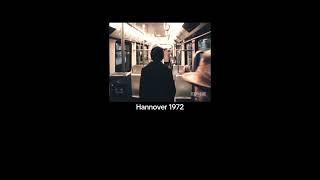 Hannover 1972 • „DAS GROSSE LOCH“ ist fertig! • 1:23 Min.