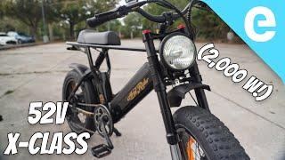 36 MPH Ariel Rider 52V X-Class review: The sweet spot!