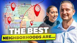 BEST NEIGHBORHOODS IN LAS VEGAS EXPOSED... THE TRUTH