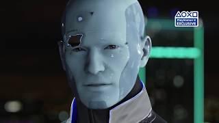 Detroit Become Human : RK900 Scene