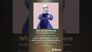 Why are you the one