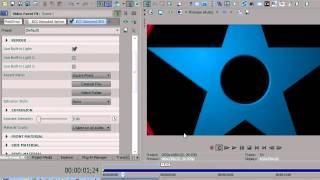 Extruded Spline and Extruded EPS in Sony Vegas Pro